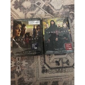 Complete 1st and 3rd season Sanctuary DVD set, brand new